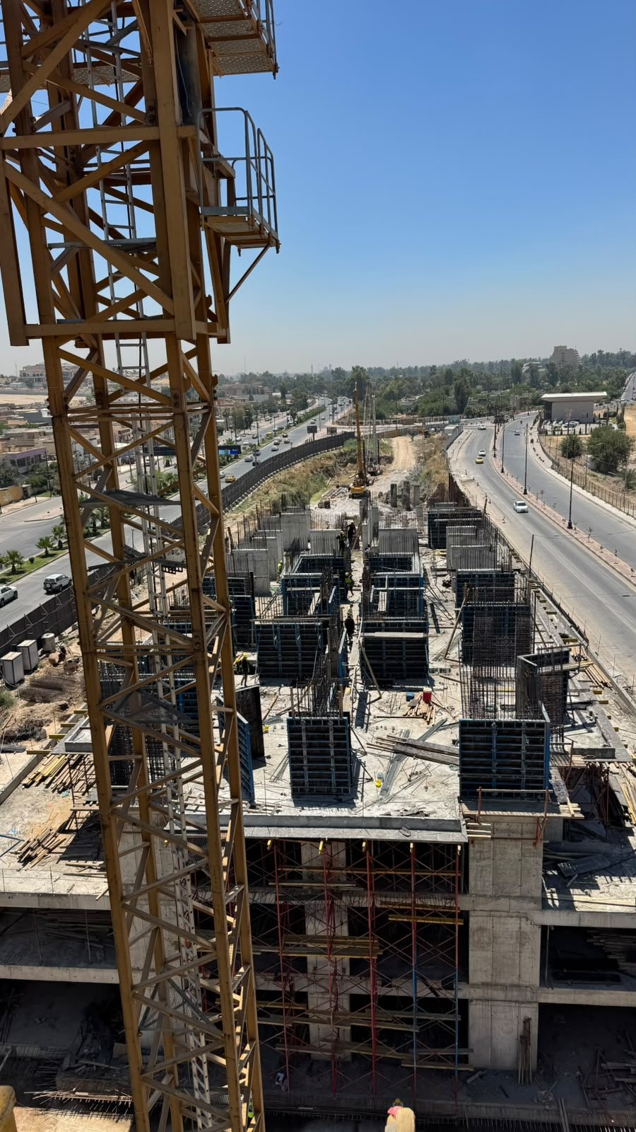 Lamir Towers project