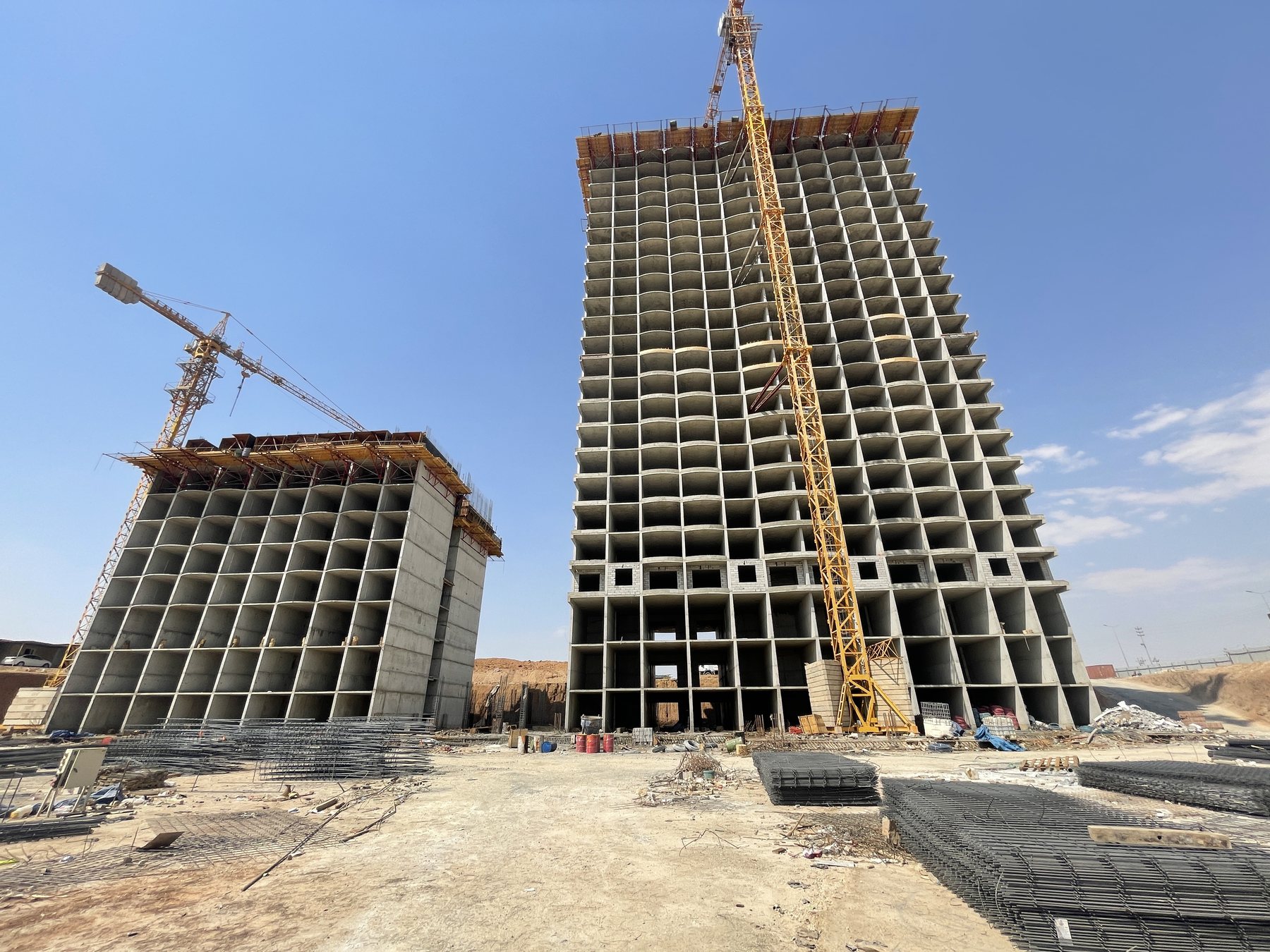Nova Towers Erbil project