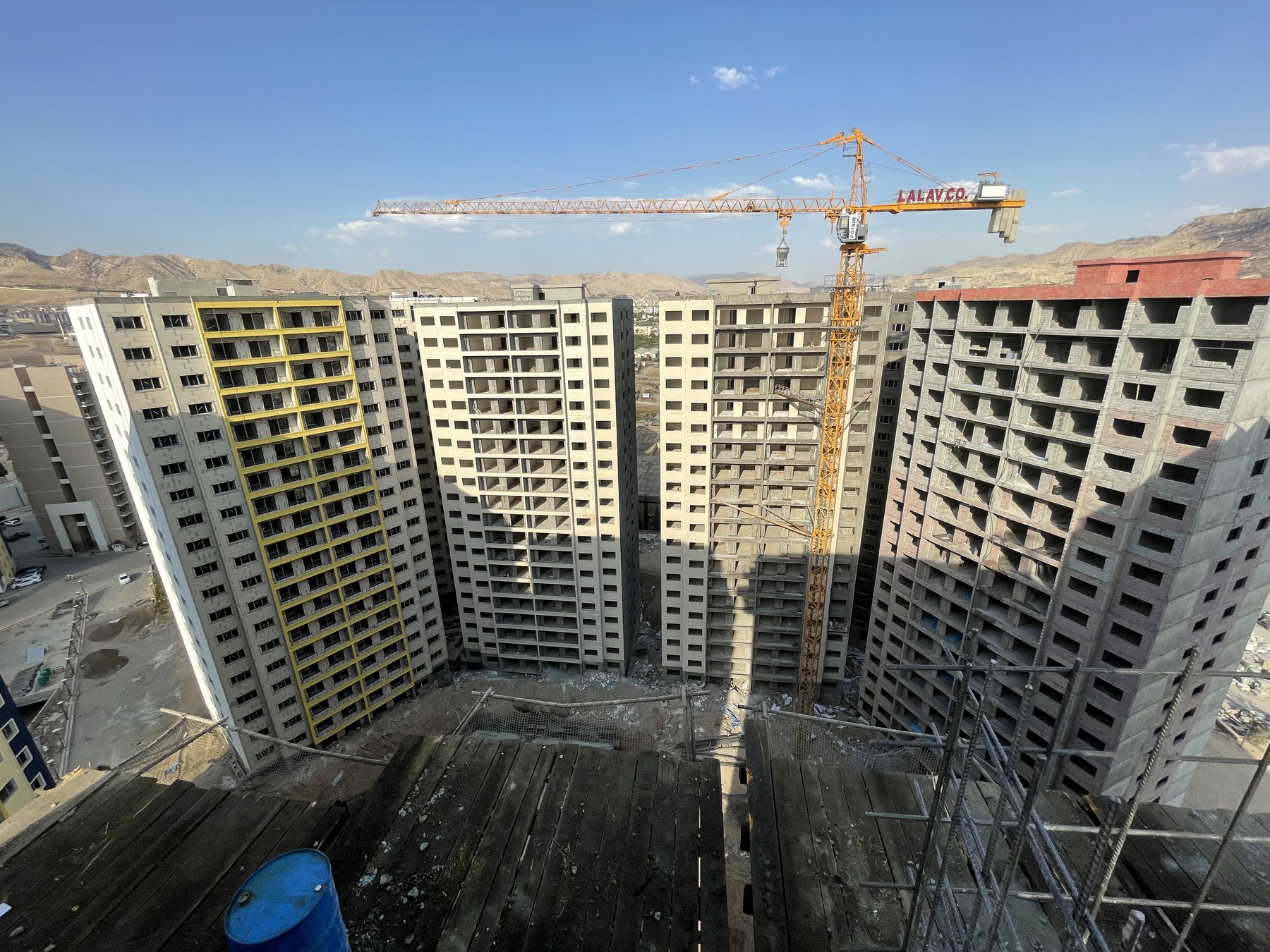 Lalav Roj City project