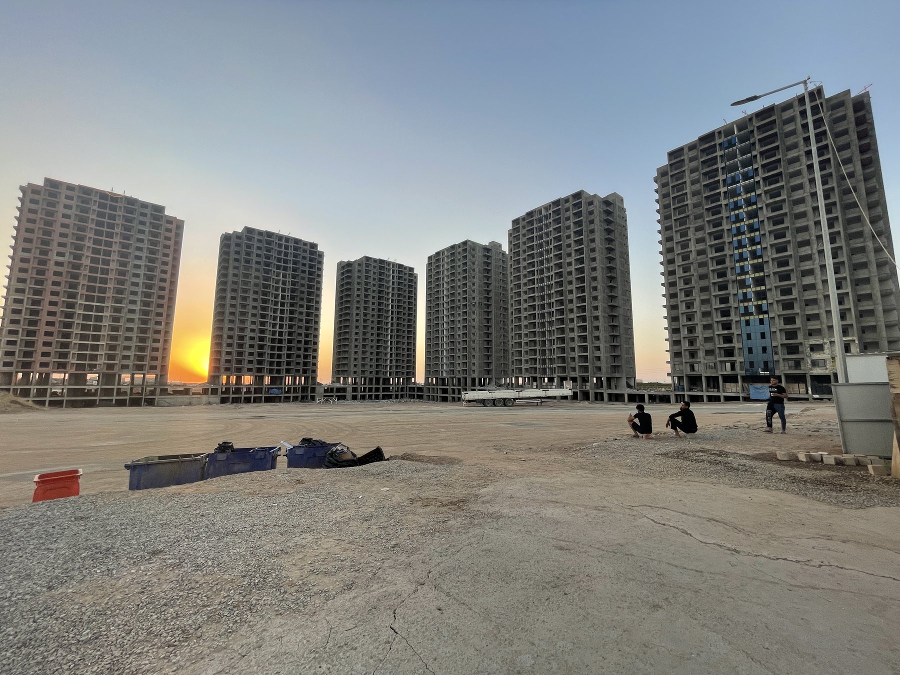 Lalav Sun Towers project