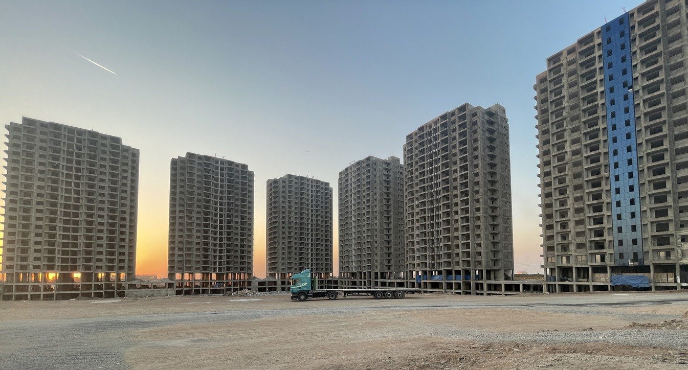 Lalav Sun Towers project