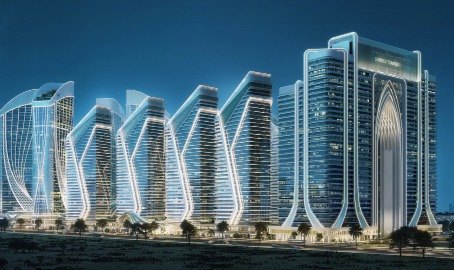 Sunset Towers project